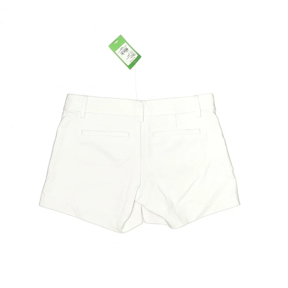 Lilly Pulitzer 4 New With Tags White Joette Shorts - Picture 2 of 5